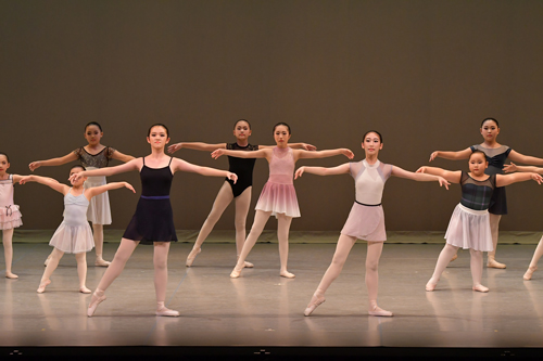 第23回バレエフェスティバル 児童AB公開レッスン
