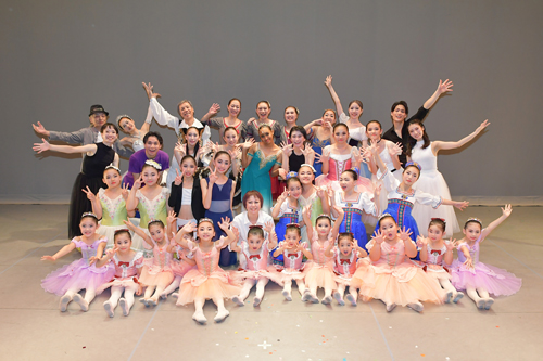 第23回バレエフェスティバル 終演後