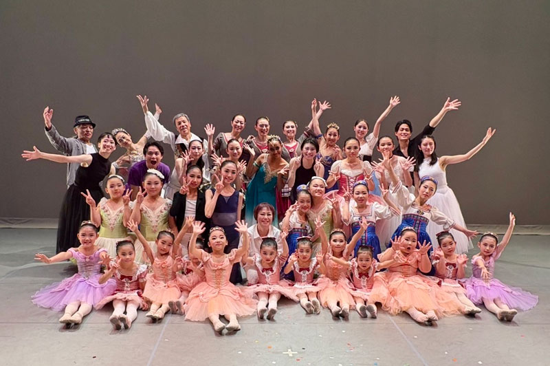 第23回バレエフェスティバル終演